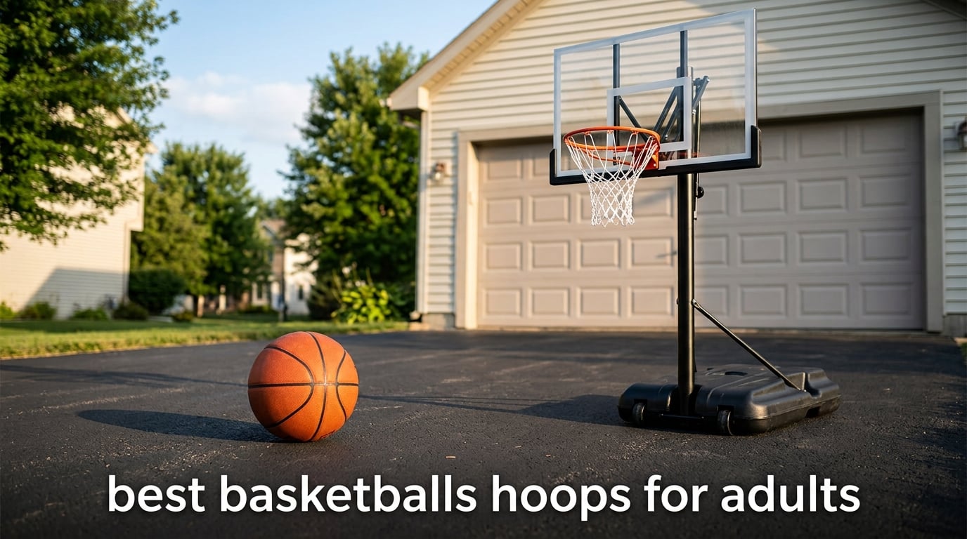best basketballs hoops for adults