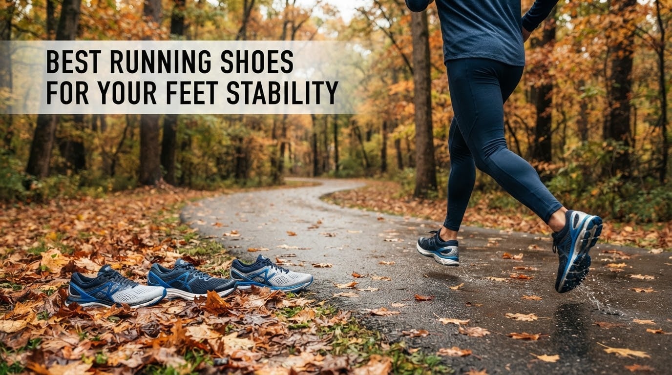 best running shoes for your feet stability