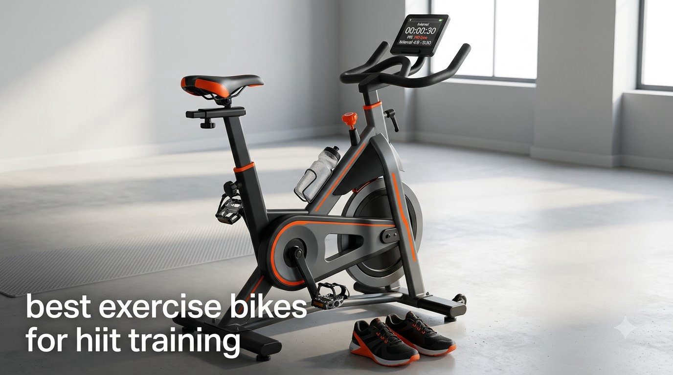 best exercise bikes for hiit training