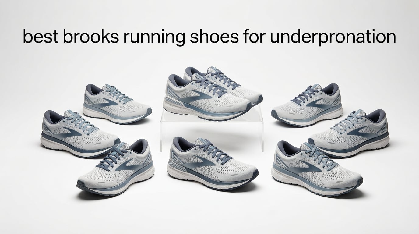 best brooks running shoes for underpronation