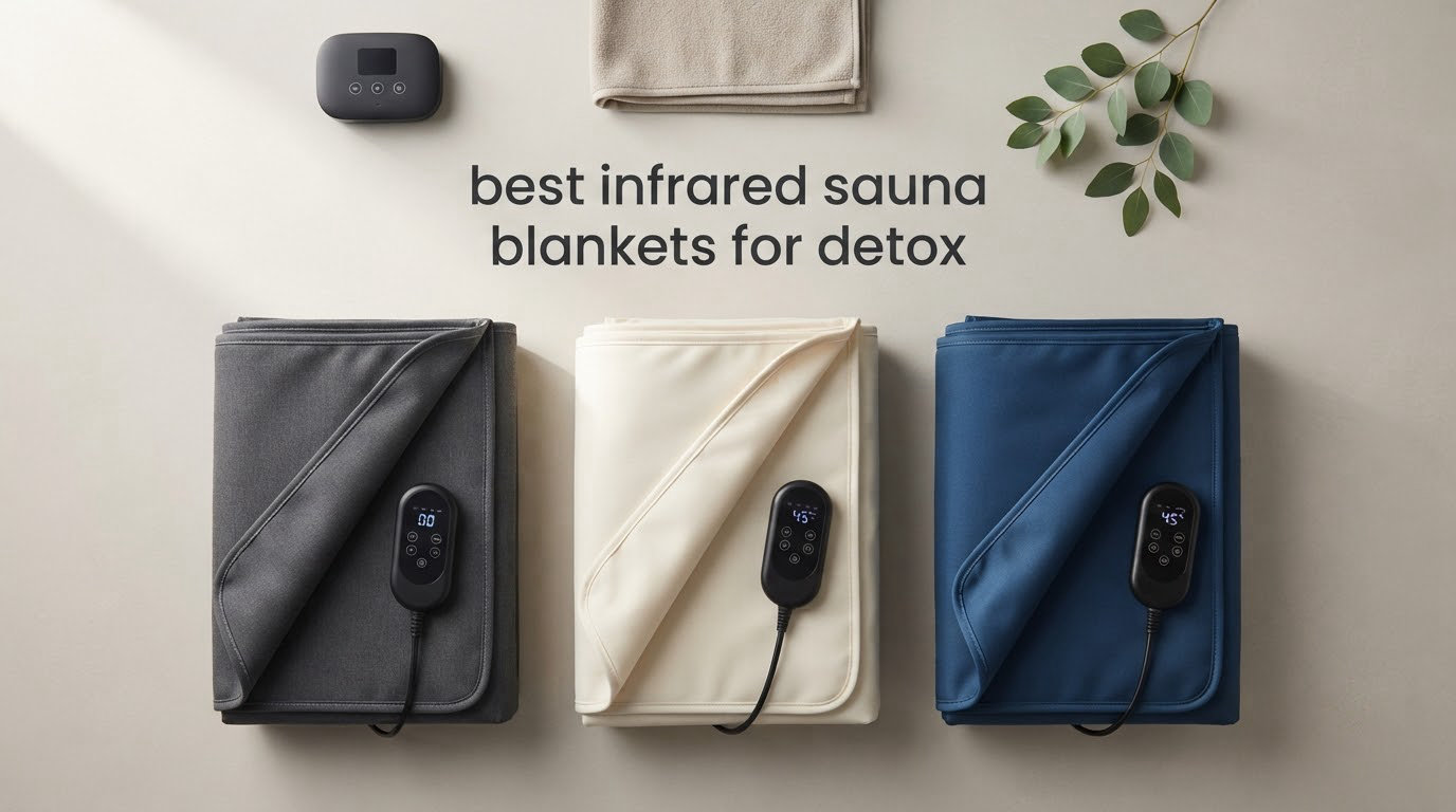 best infrared sauna blankets for detox