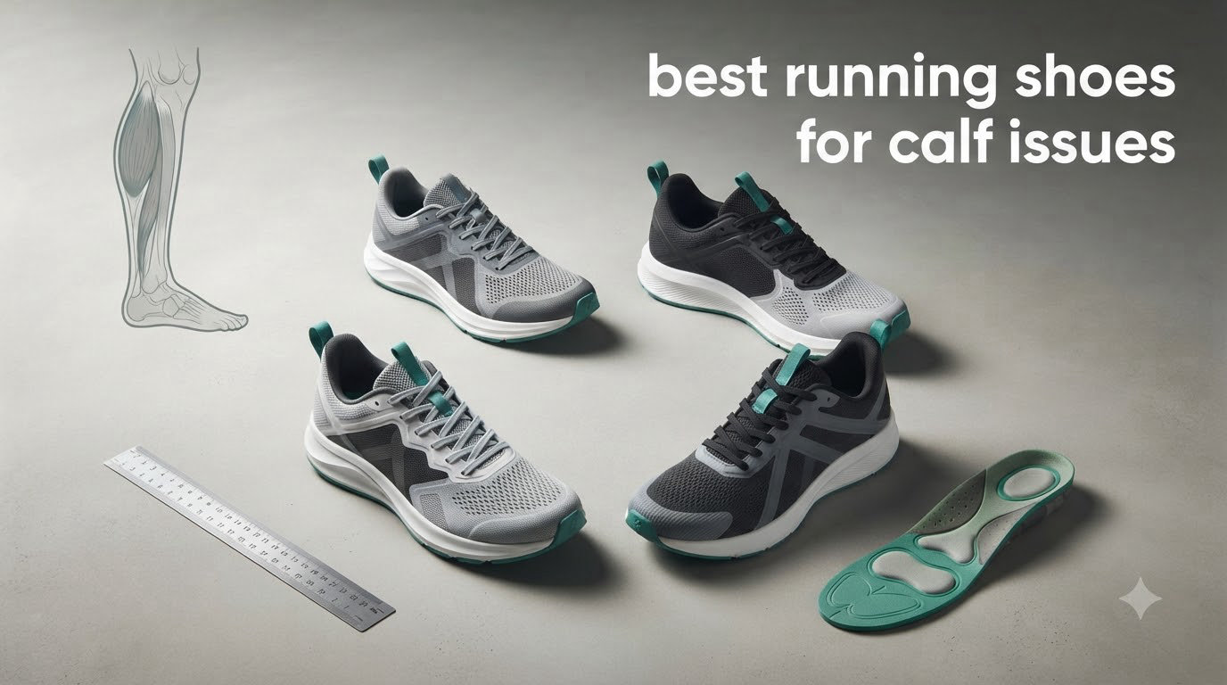 best running shoes for calf issues