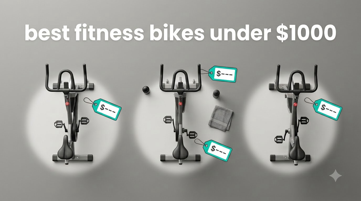best fitness bikes under $1000