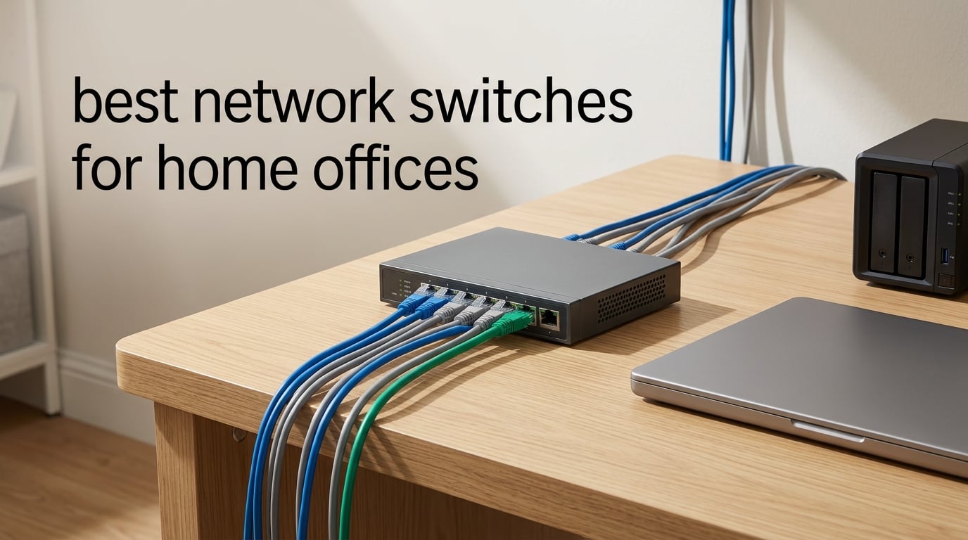 best network switches for home offices
