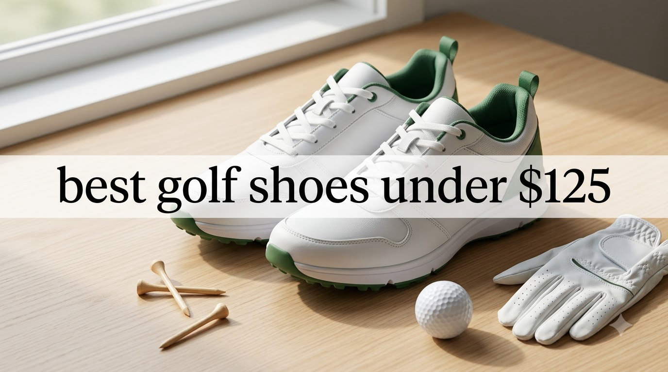 best golf shoes under $125