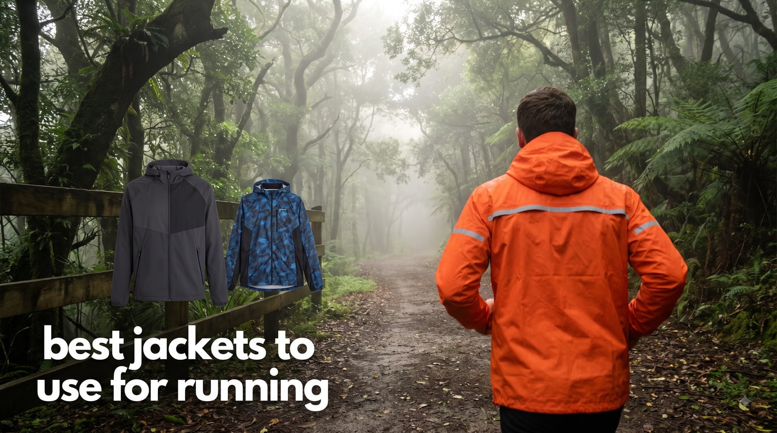 best jackets to use for running