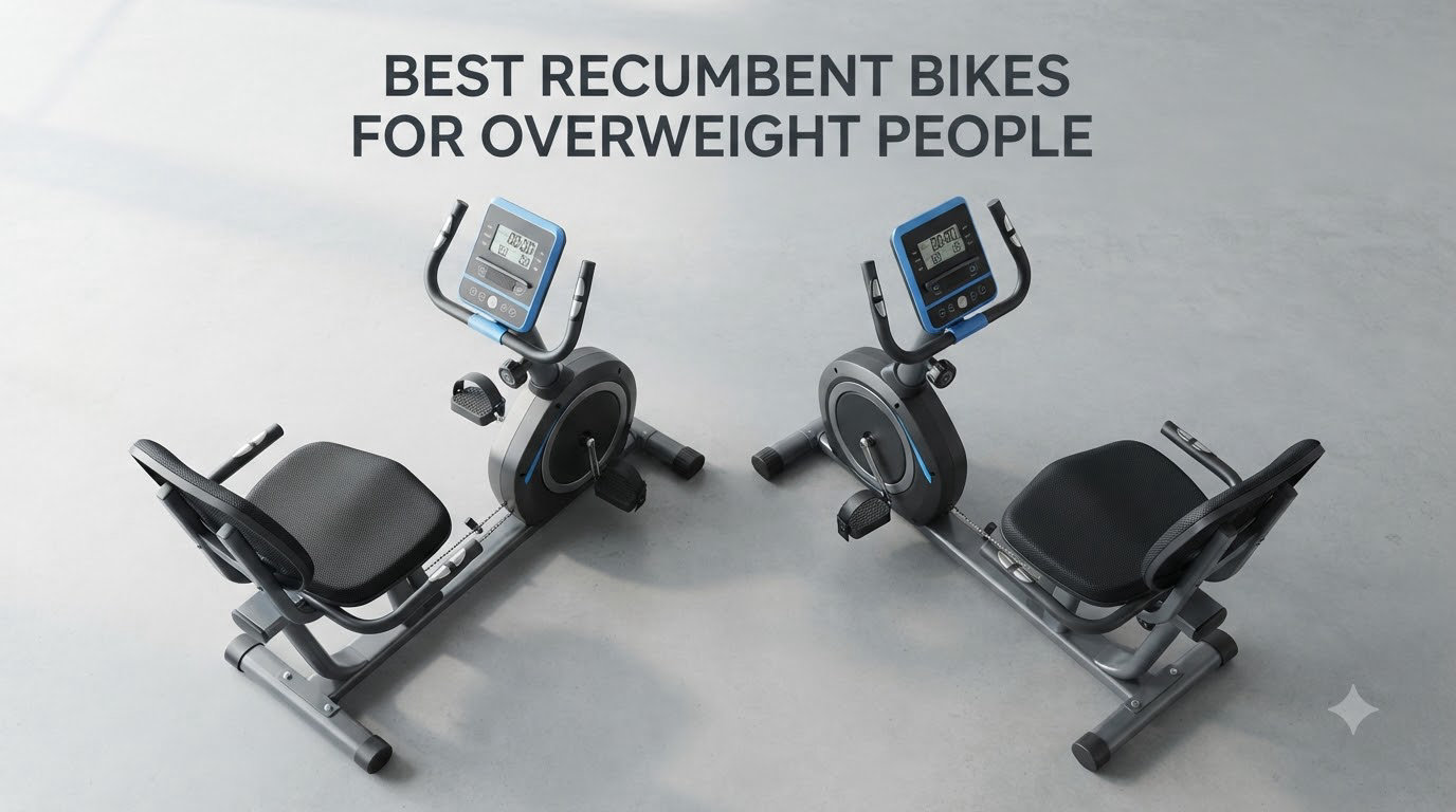 best recumbent bikes for overweight people