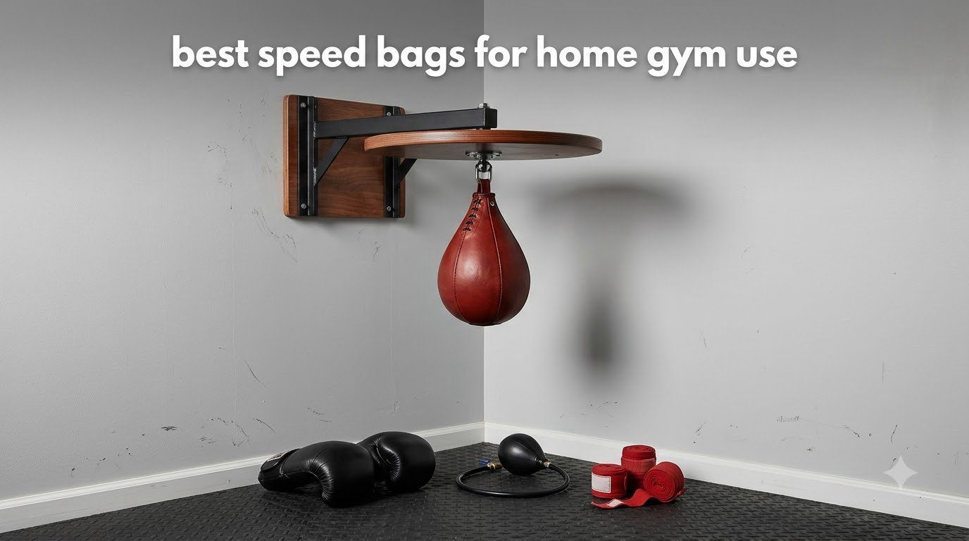 best speed bags for home gym use