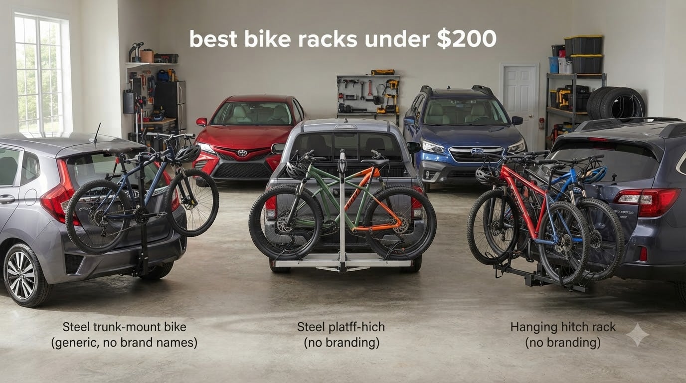 best bike racks under $200