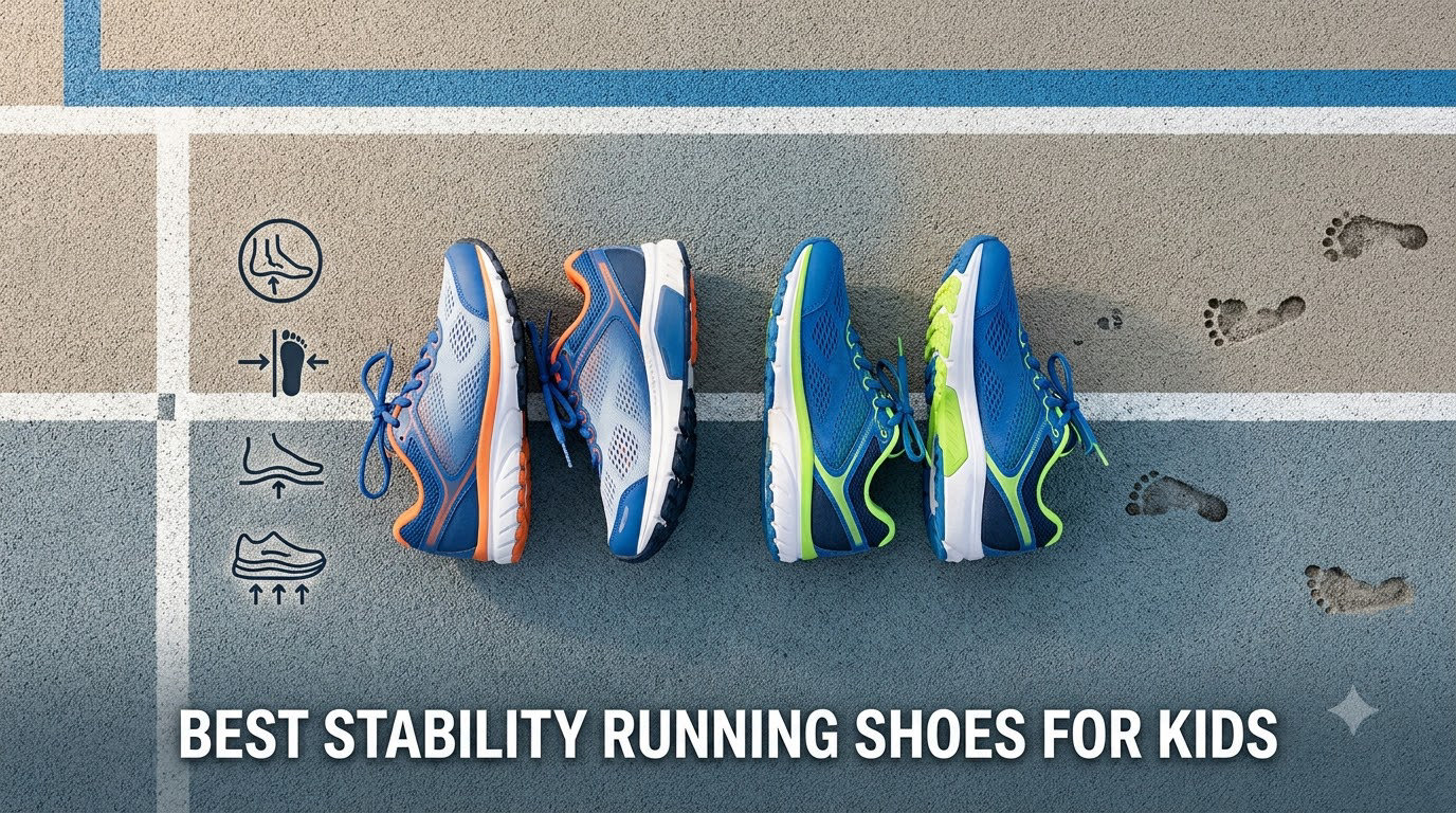 best stability running shoes for kids