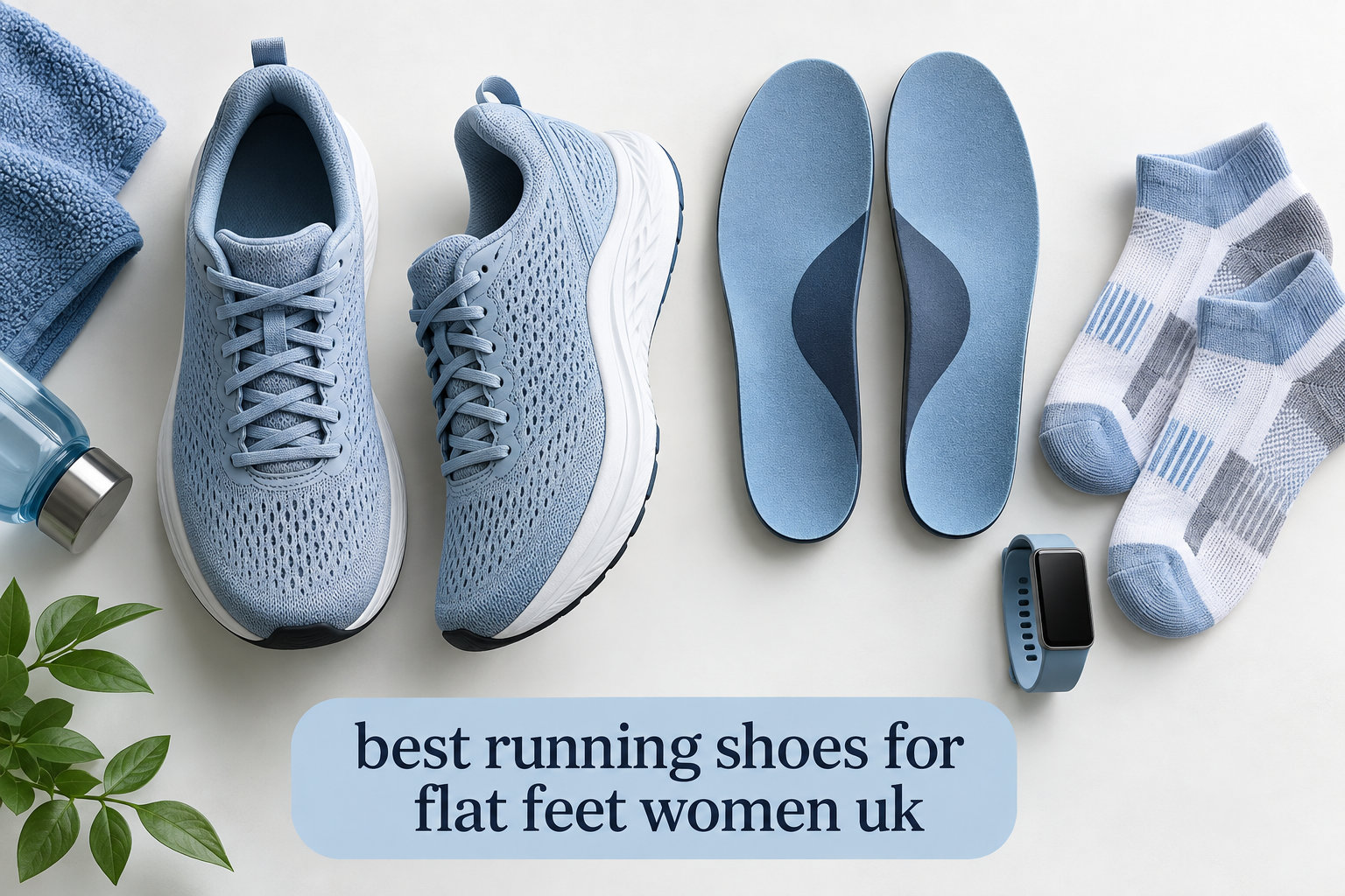 best running shoes for flat feet women uk
