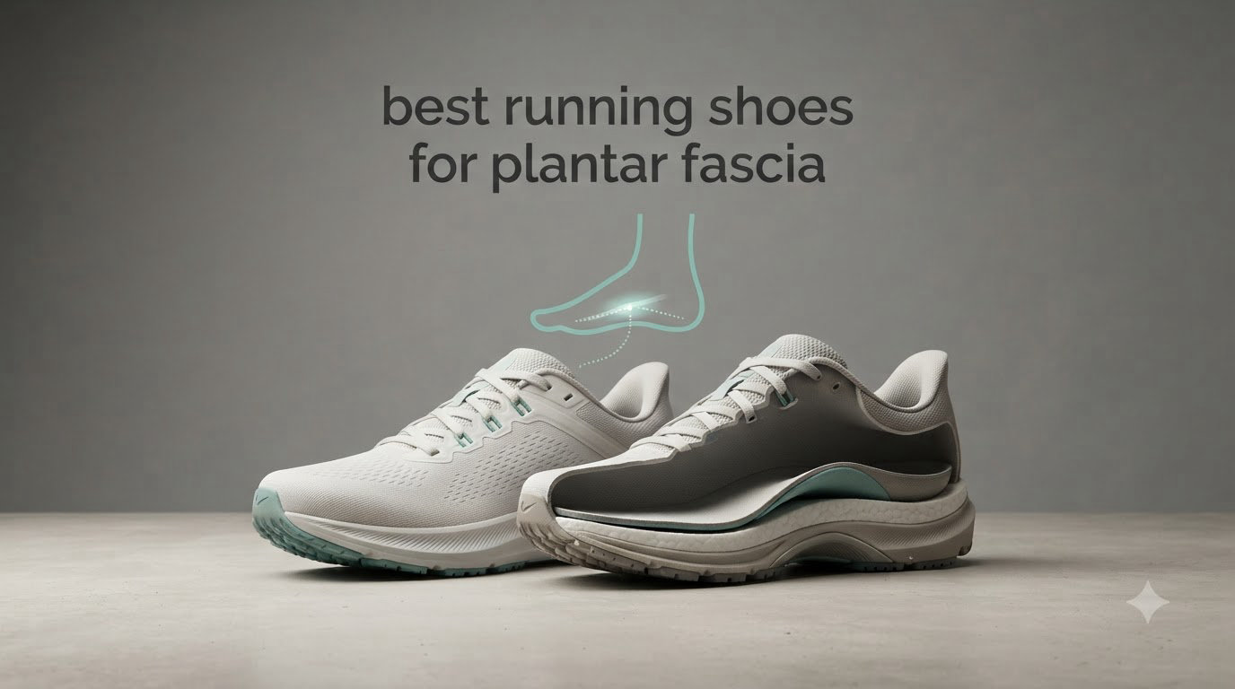 best running shoes for plantar fascia