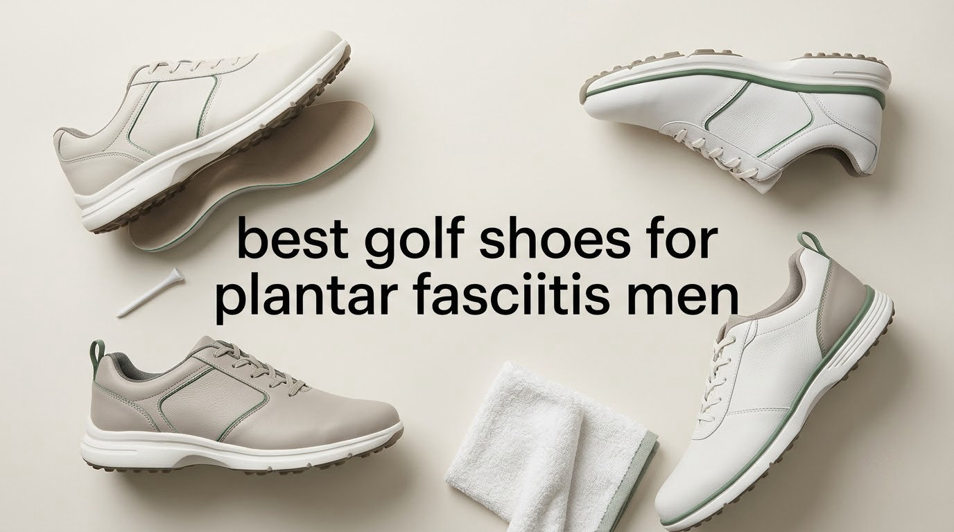 best golf shoes for plantar fasciitis men