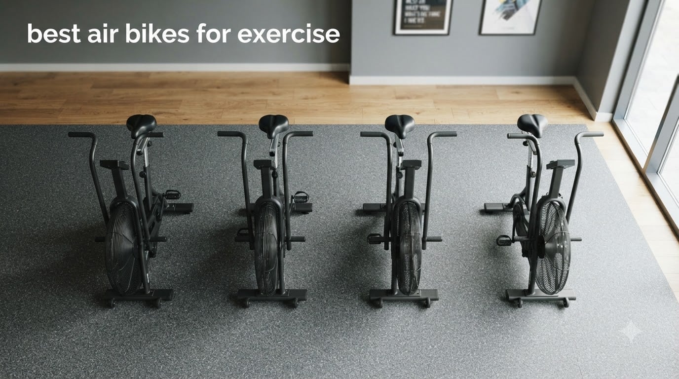 best air bikes for exercise