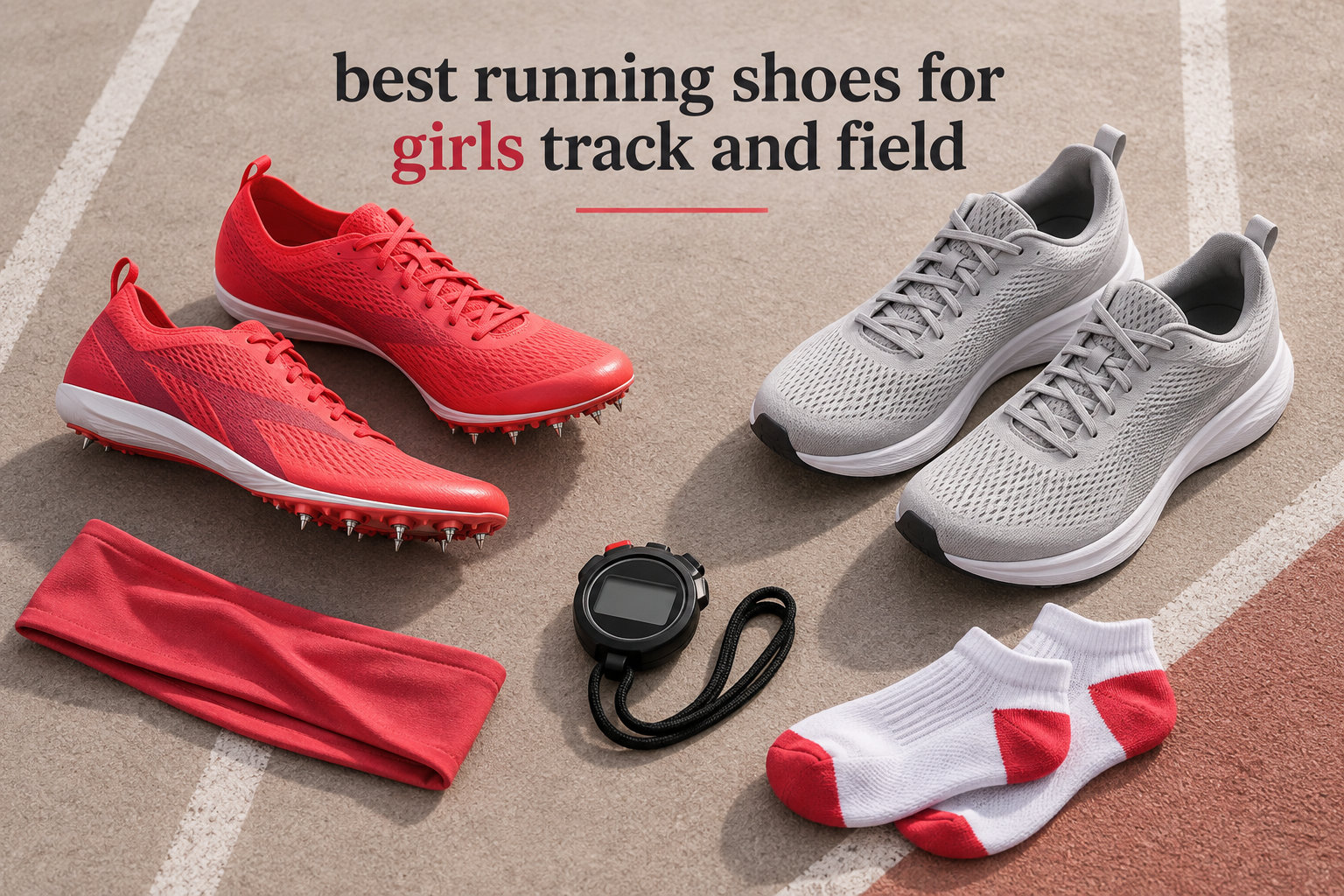 best running shoes for girls track and field