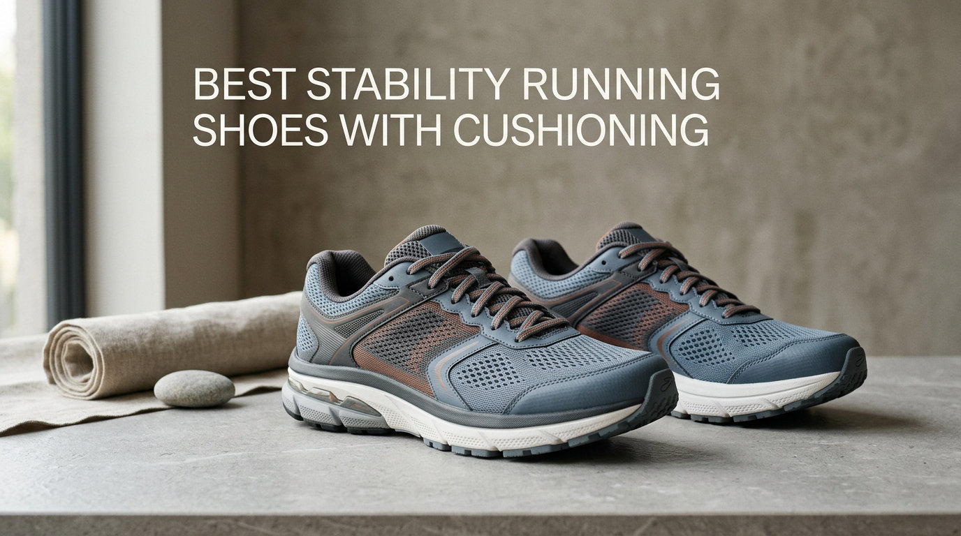 best stability running shoes with cushioning