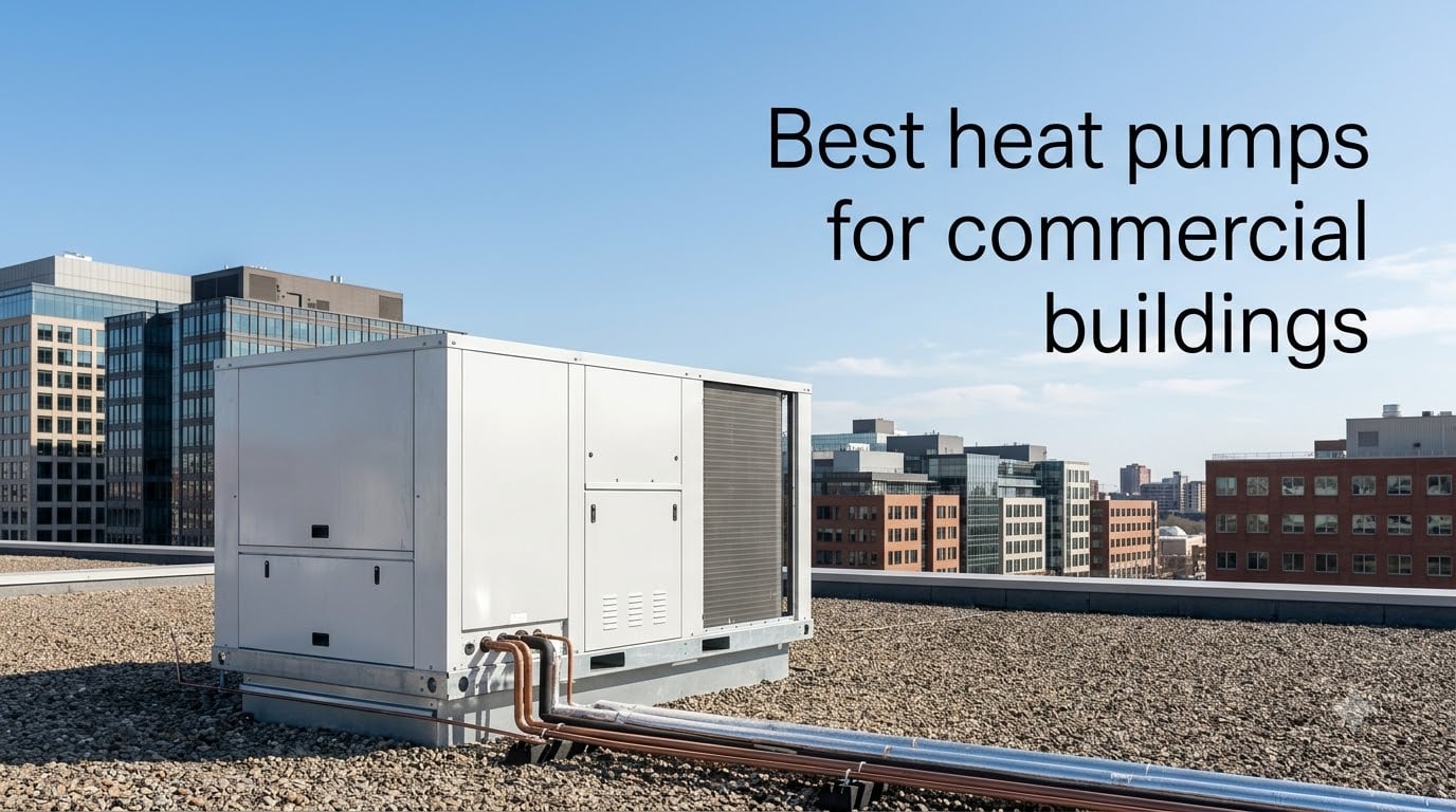 Best heat pumps for commercial buildings