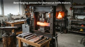 Best forging presses for damascus knife makers