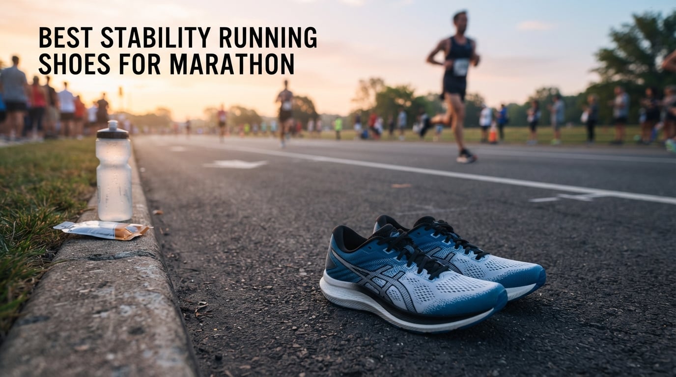 best stability running shoes for marathon