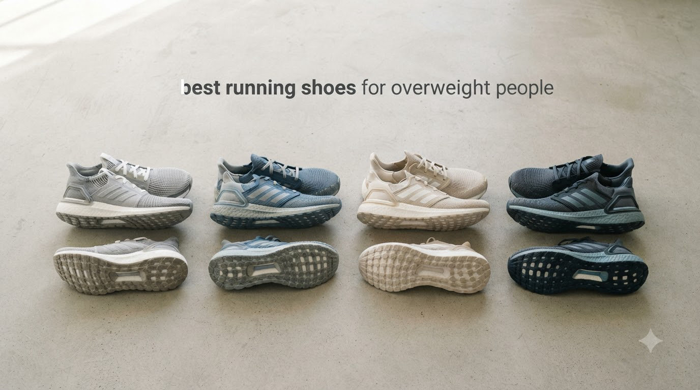 best running shoes for overweight people