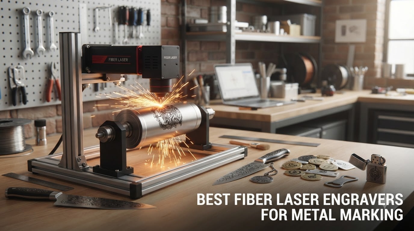 Best fiber laser engravers for metal marking
