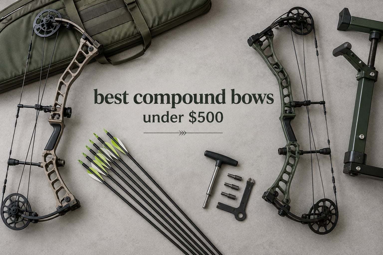 best compound bows under $500