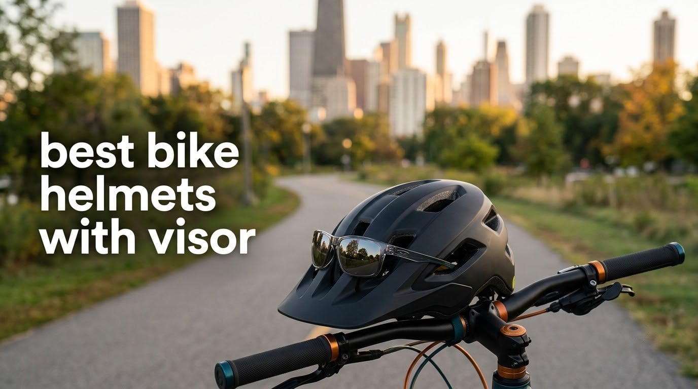 best bike helmets with visor