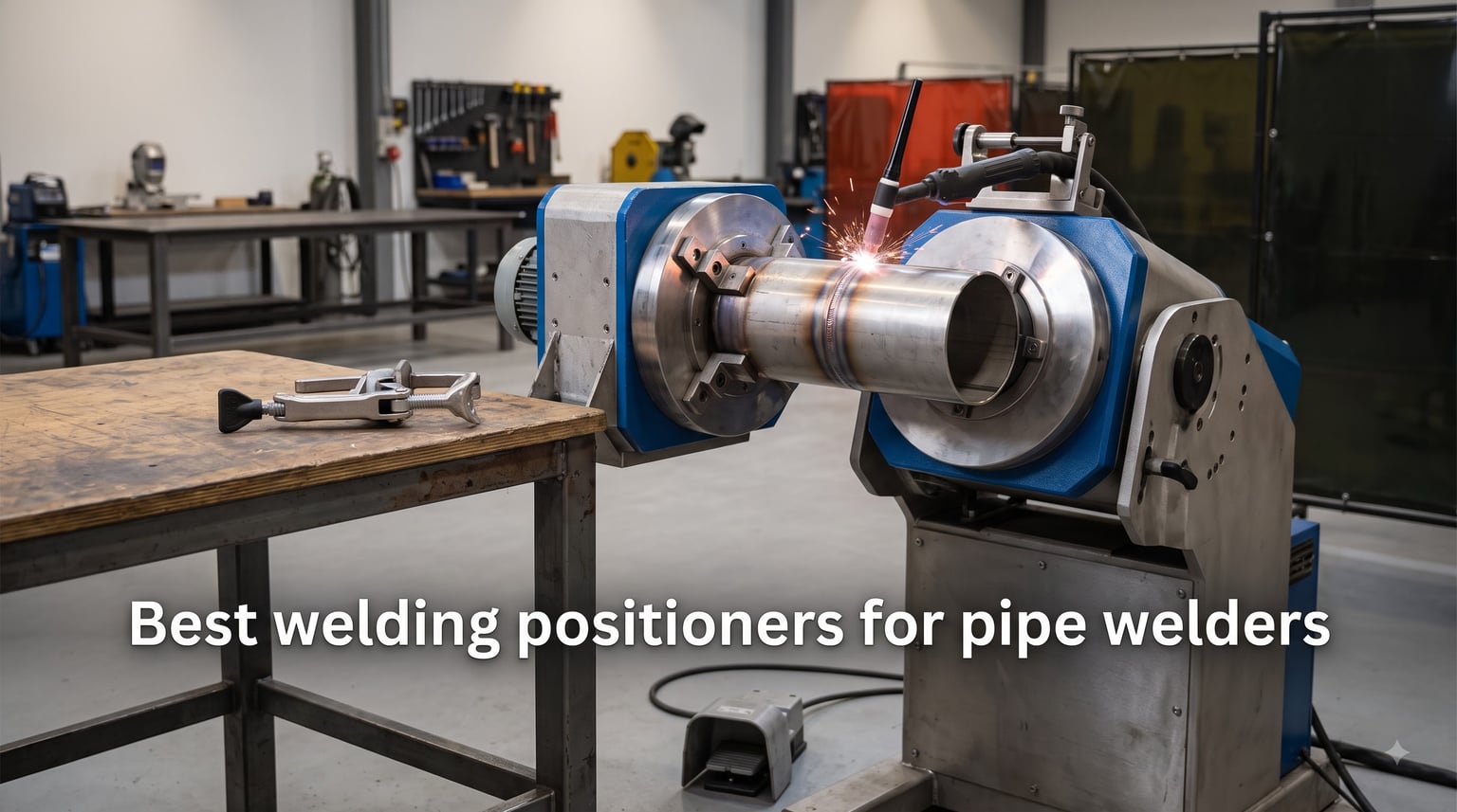 Best welding positioners for pipe welders