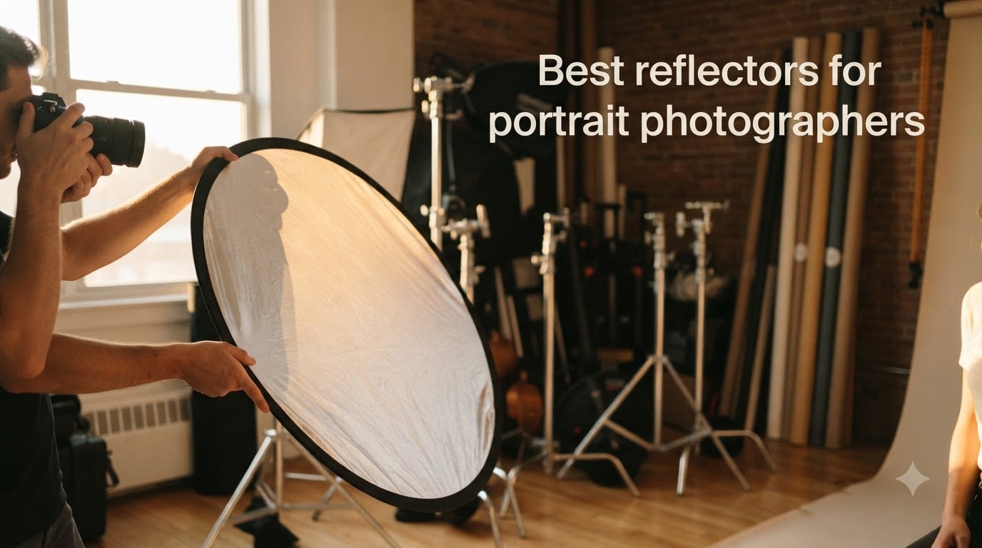 Best reflectors for portrait photographers