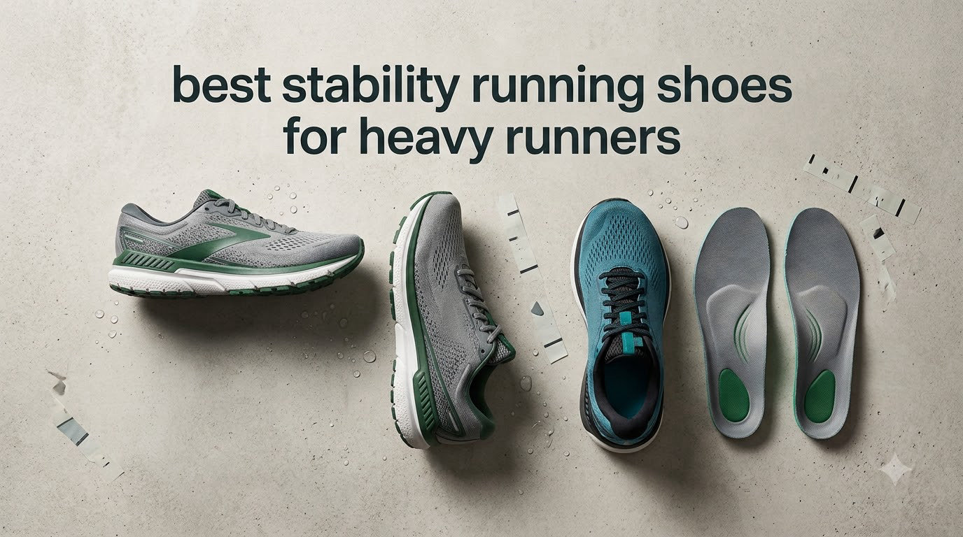 best stability running shoes for heavy runners