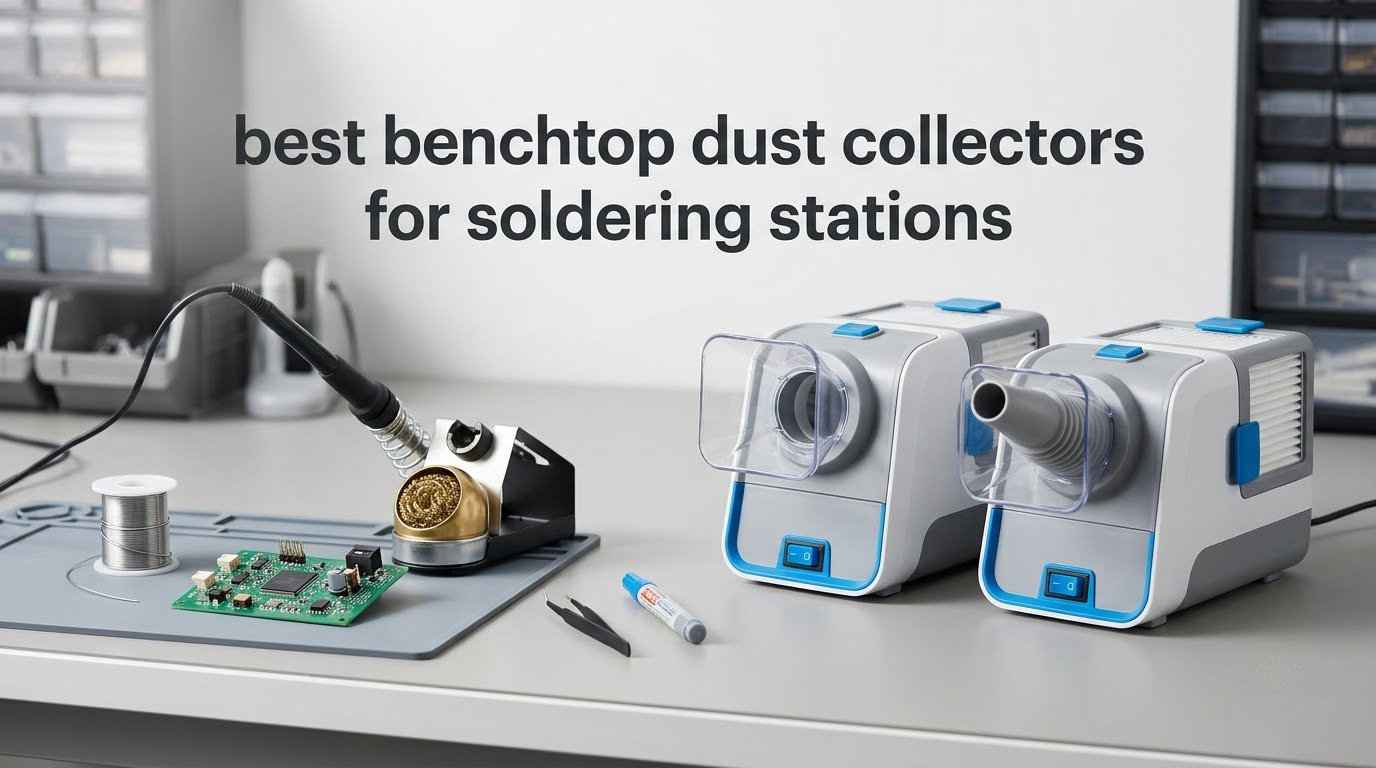 best benchtop dust collectors for soldering stations