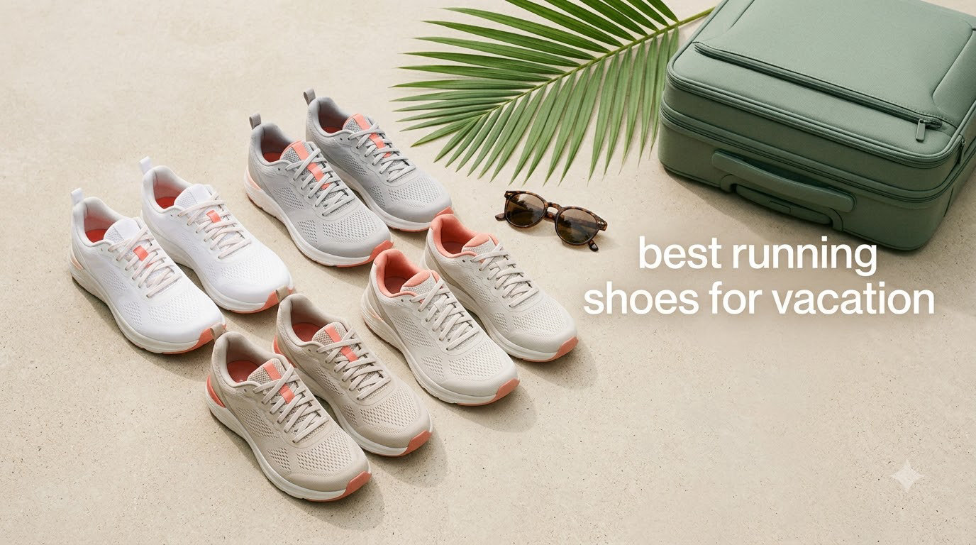 best running shoes for vacation