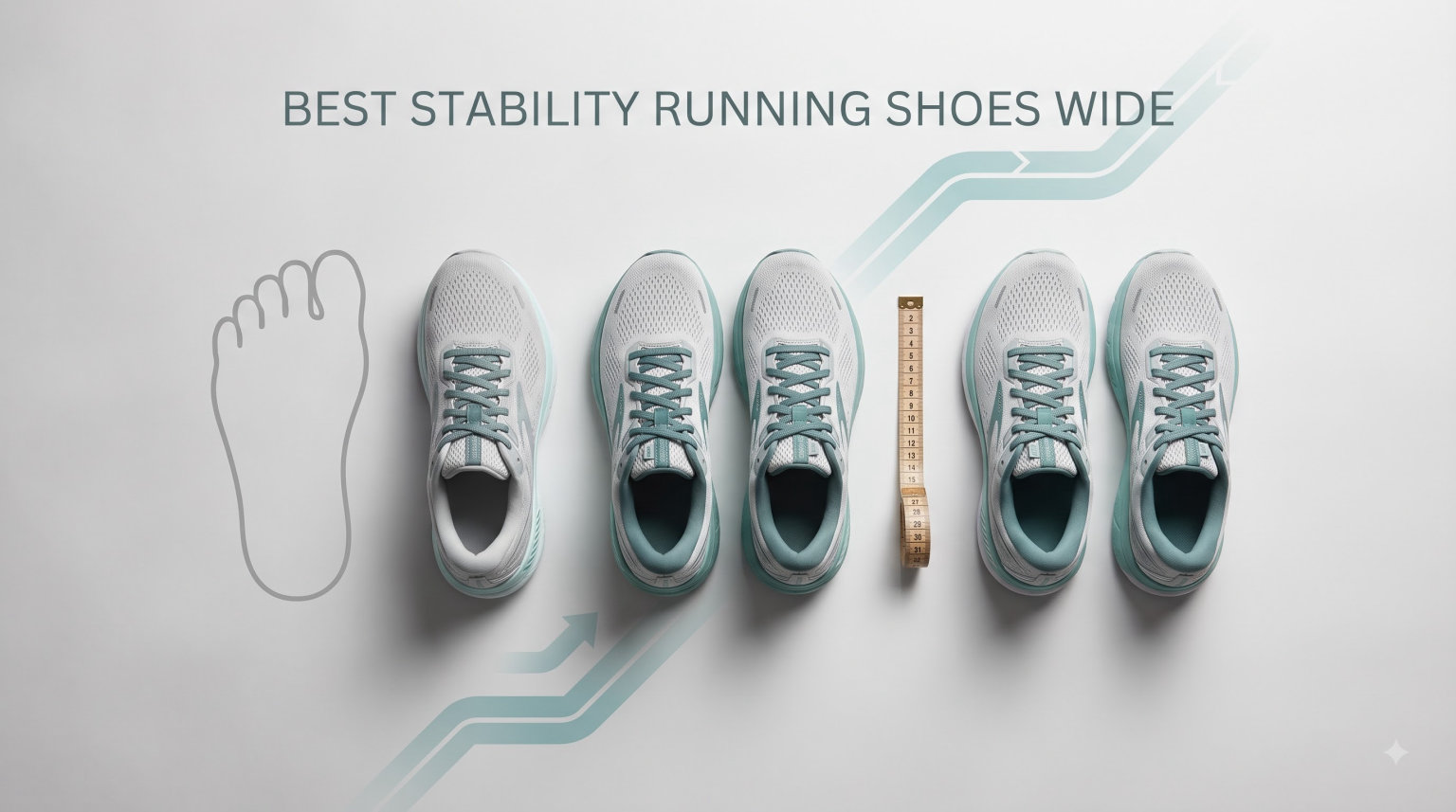 best stability running shoes wide