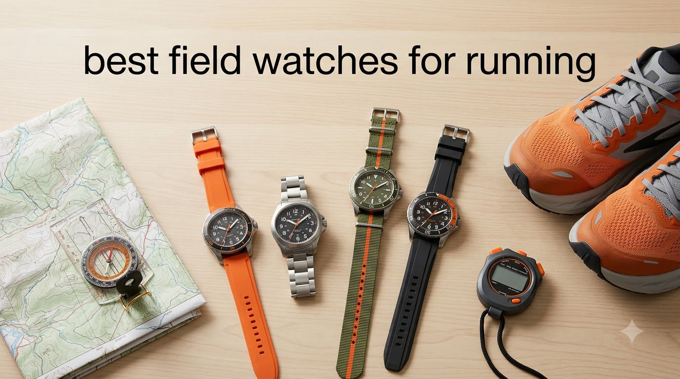best field watches for running