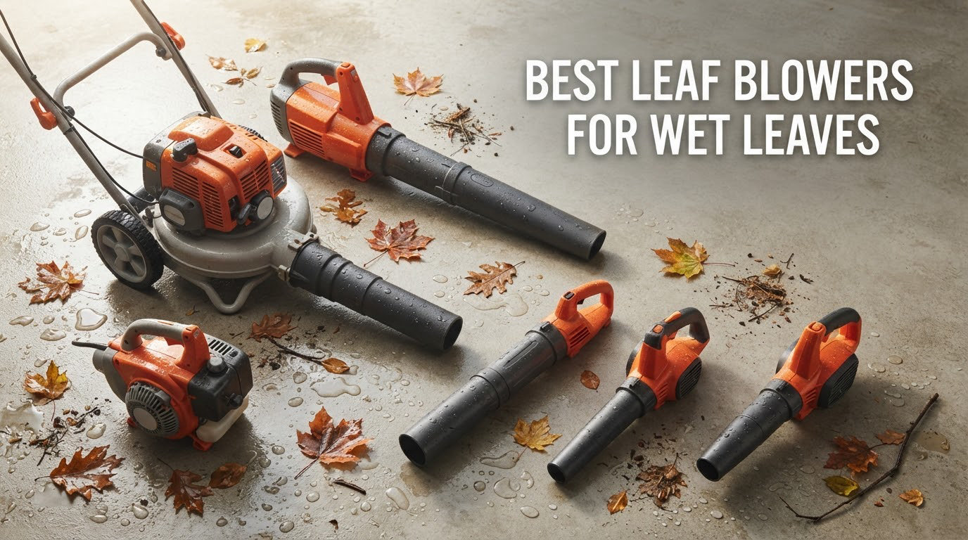 best leaf blowers for wet leaves