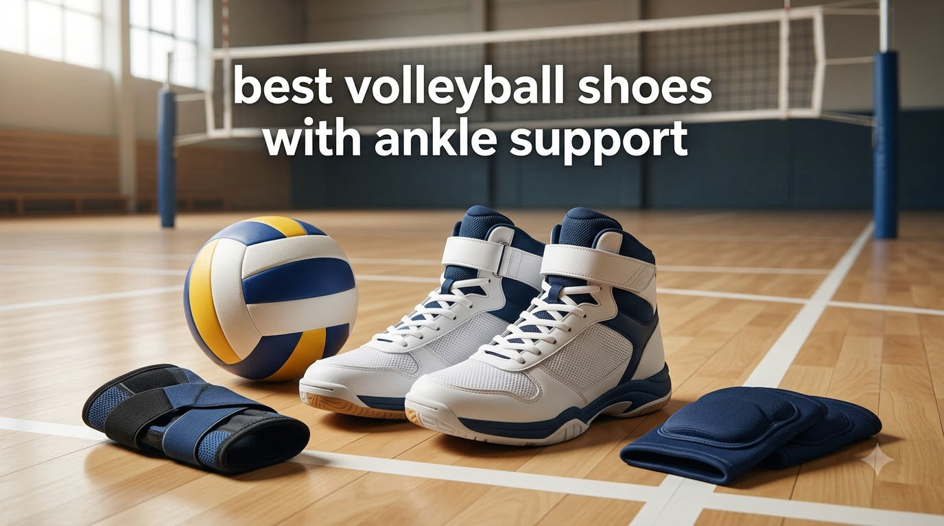 best volleyball shoes with ankle support