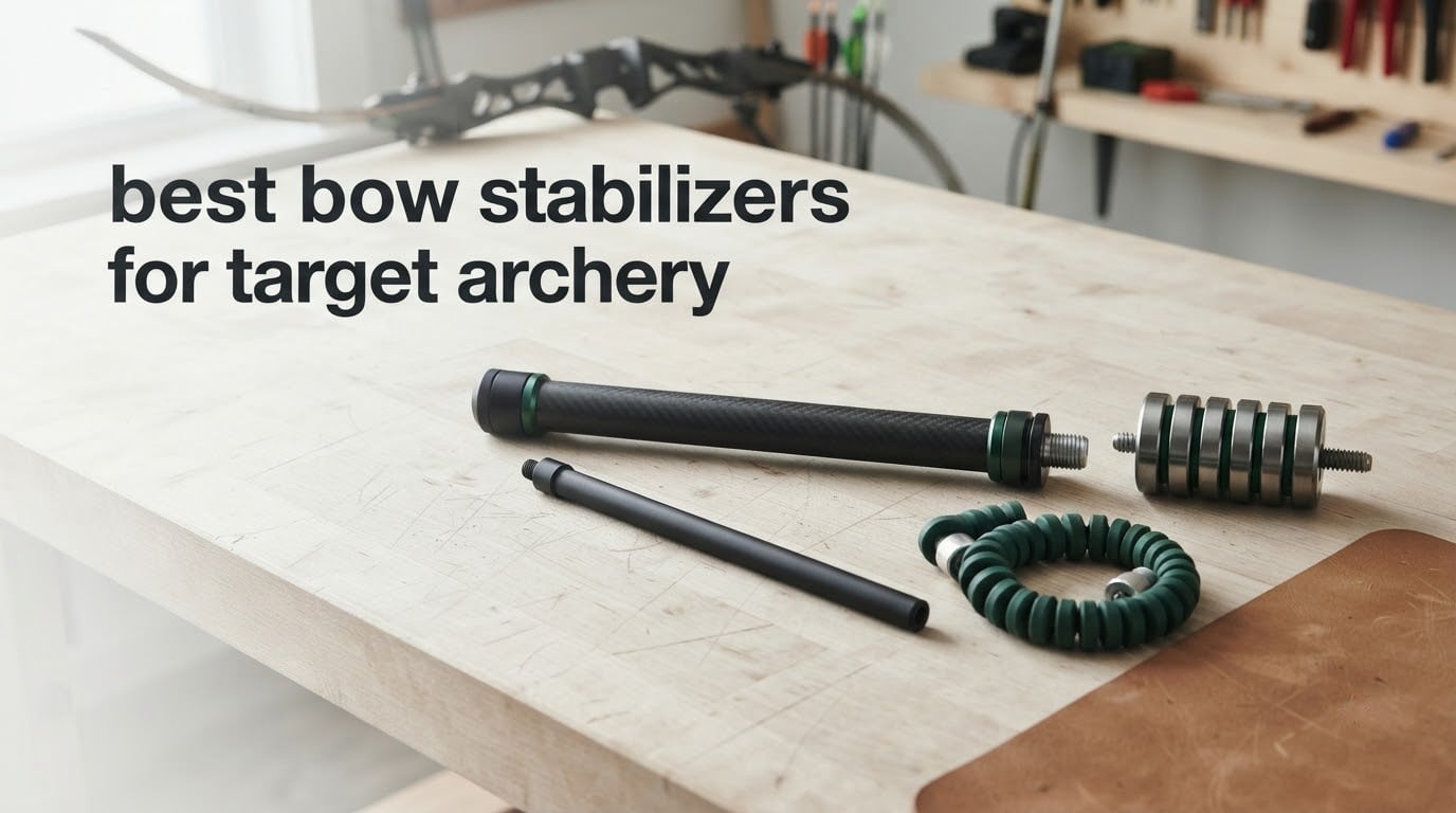 best bow stabilizers for target archery