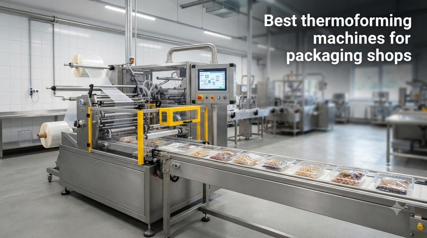 Best thermoforming machines for packaging shops