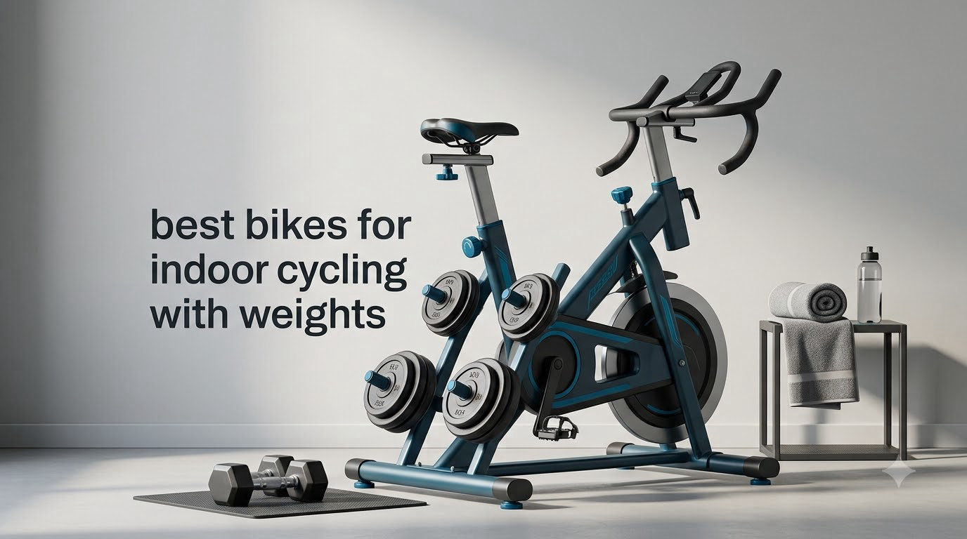 best bikes trainers for indoor cycling with weights