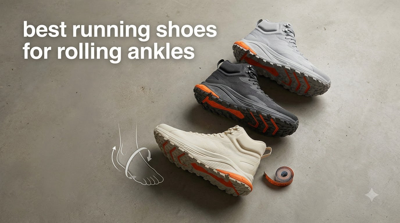 best running shoes for rolling ankles