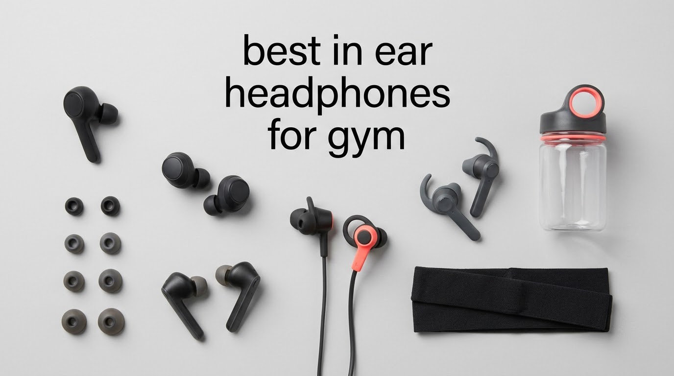 best in ear headphones for gym