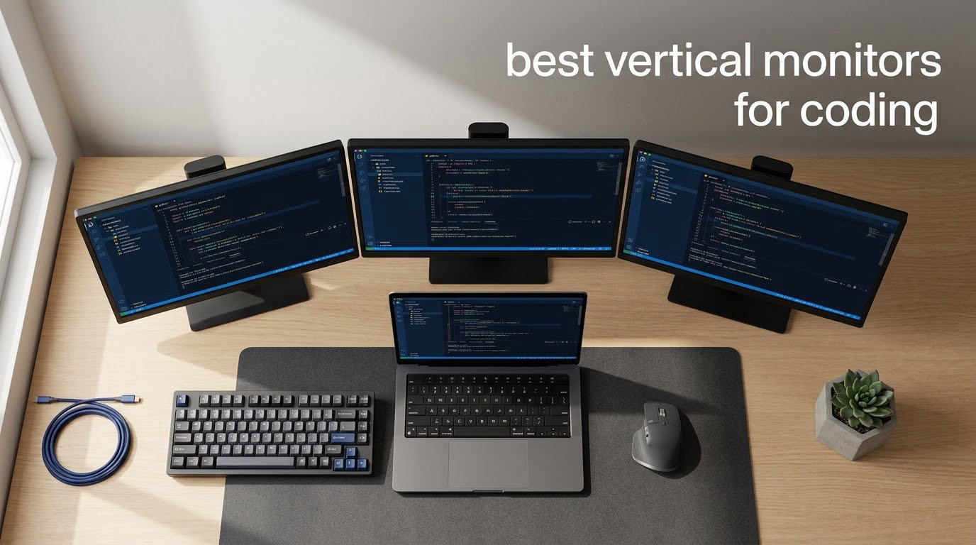 best vertical monitors for coding