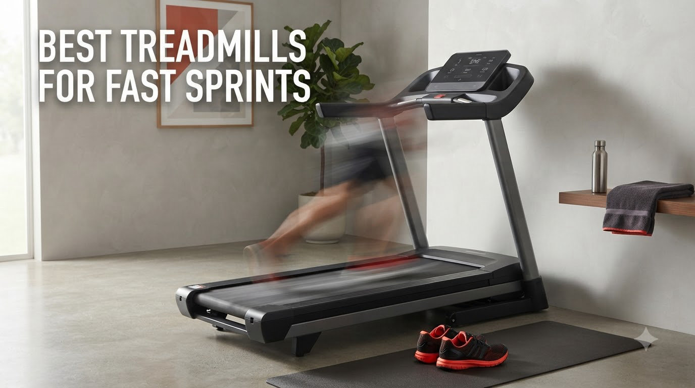 best treadmills for fast sprints