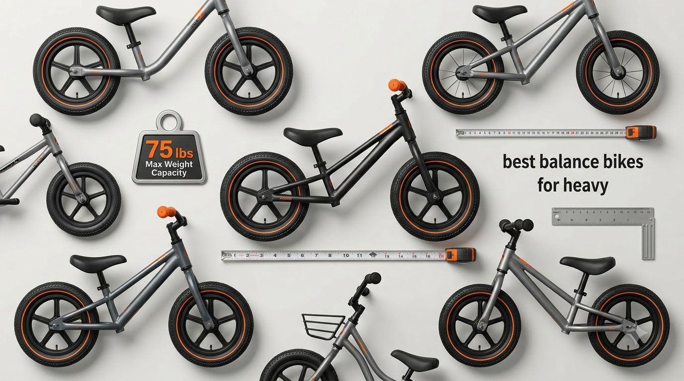 best balance bikes for heavy