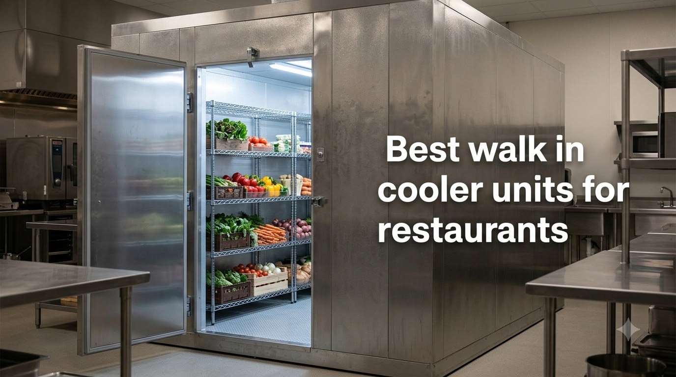 Best walk in cooler units for restaurants