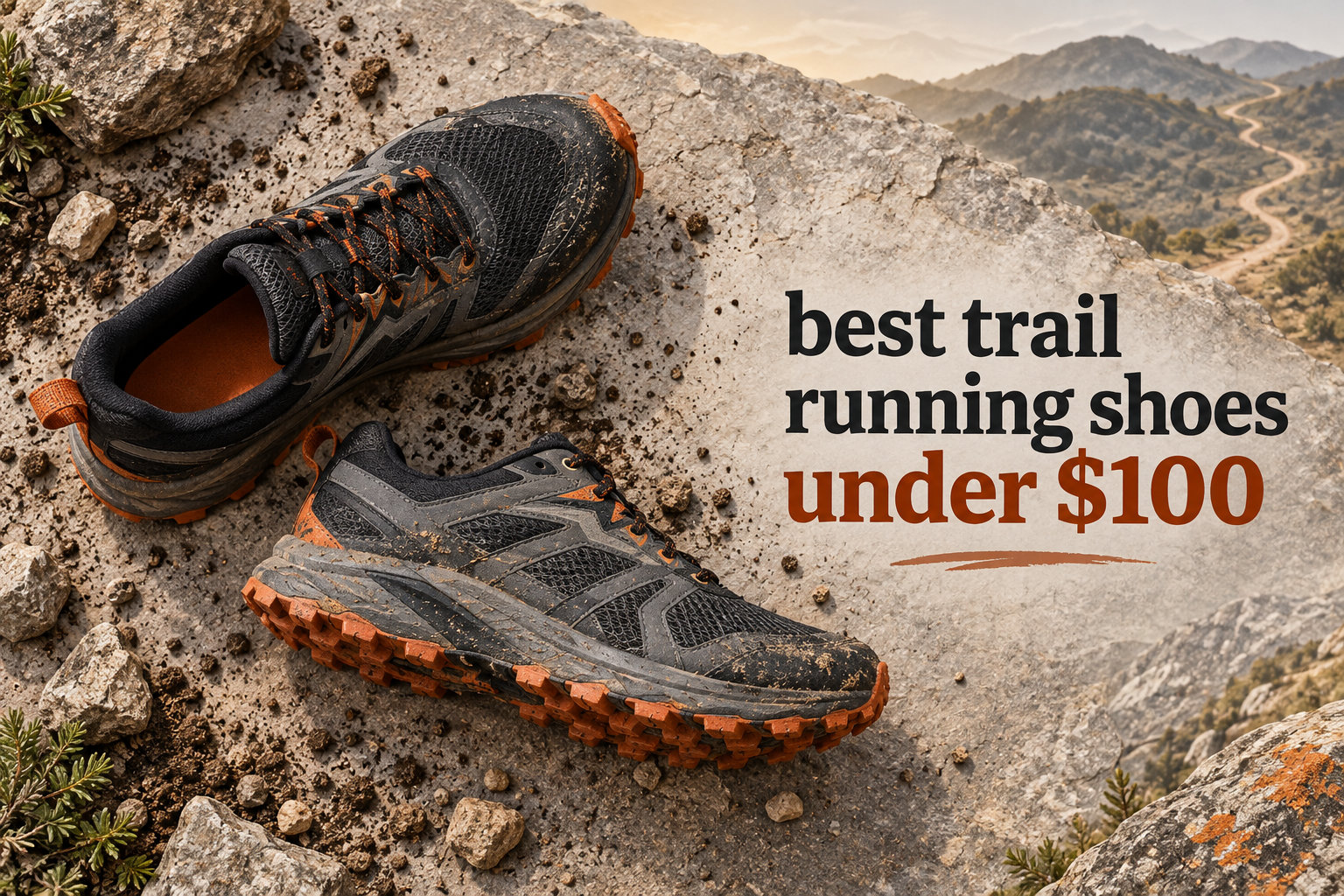 best trail running shoes under $100
