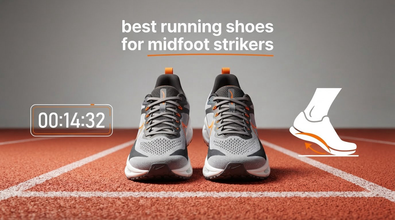 best running shoes for midfoot strikers