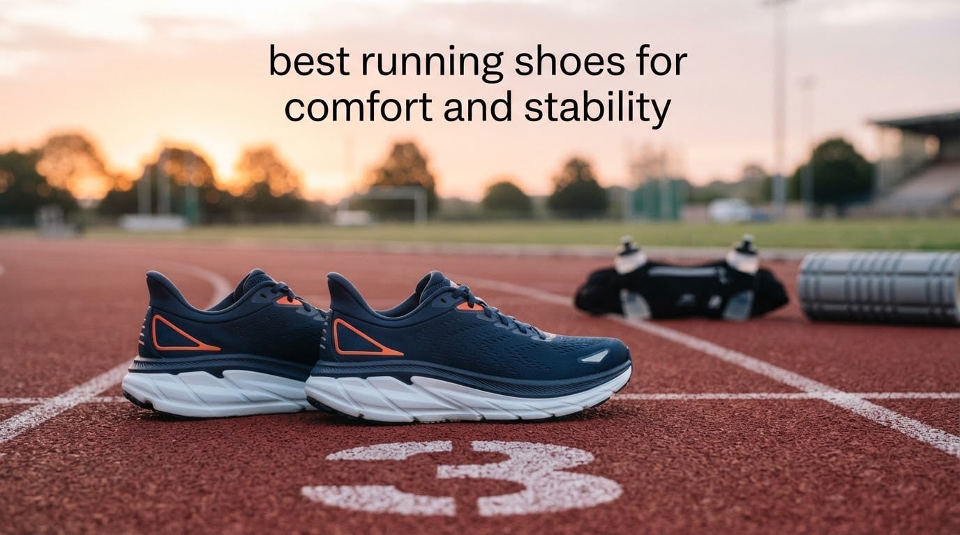 best running shoes for comfort and stability