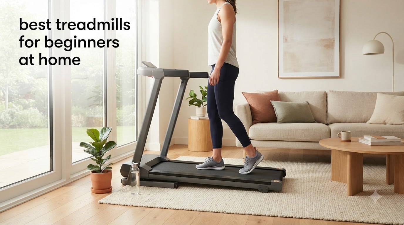 best treadmills for beginners at home