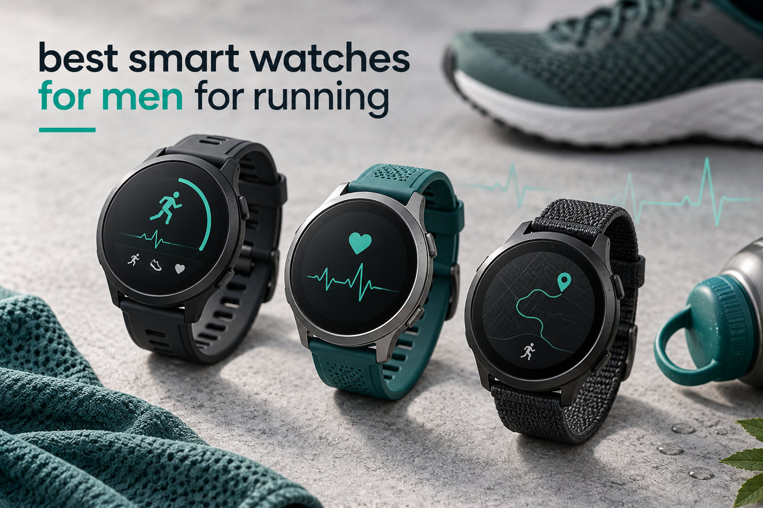 best smart watches for men for running
